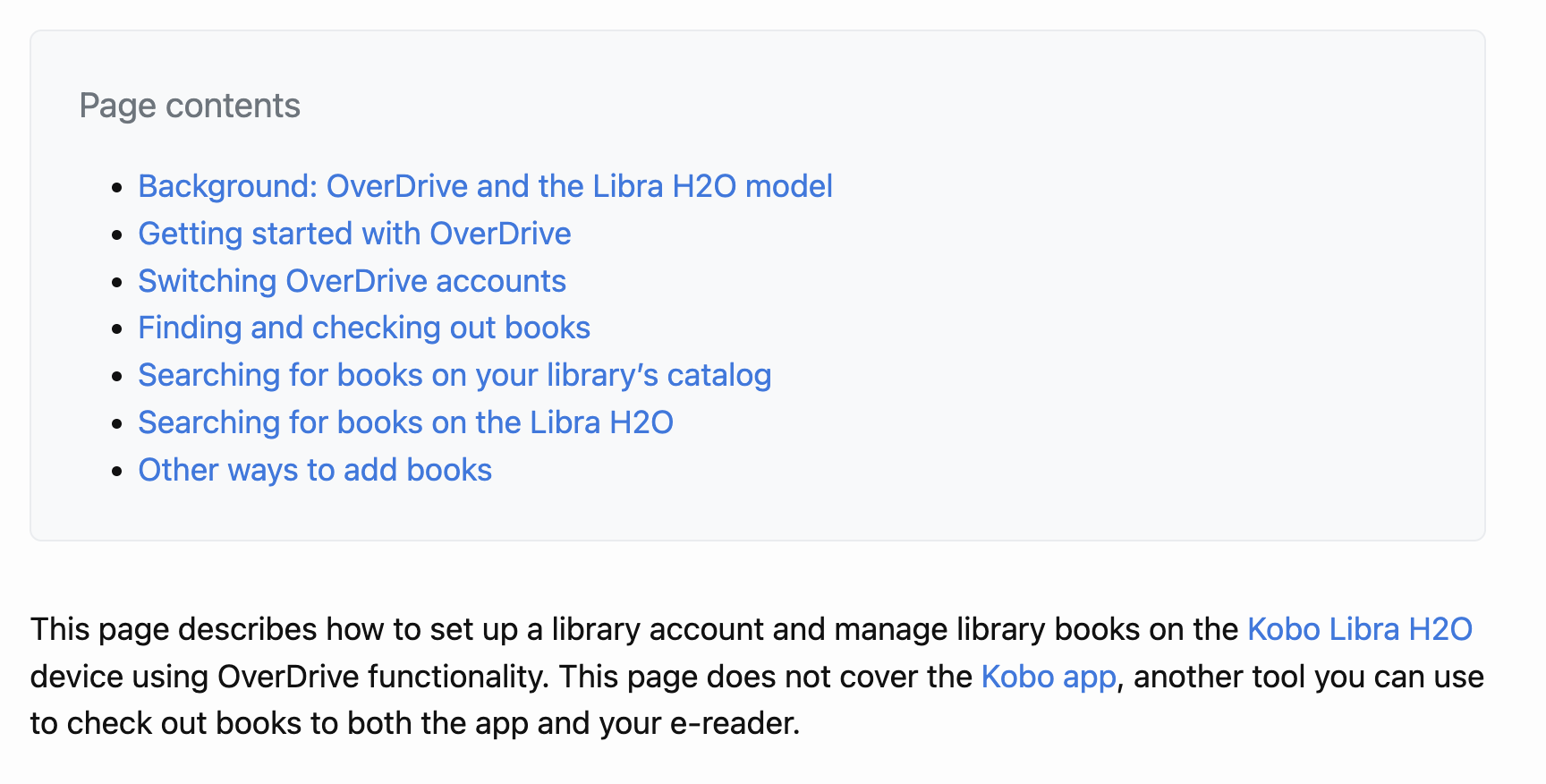 TOC with CSS