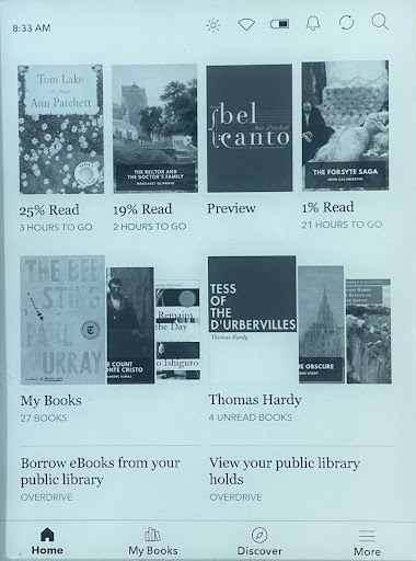 Kobo homepage